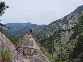 Halserspitze – Abenteuerliche Rundwanderung ueber Wolfsschlucht und Blauberggrat -scaled (11)