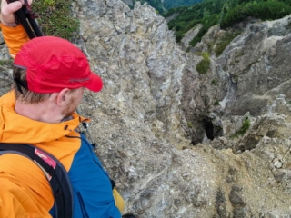 Halserspitze – Abenteuerliche Rundwanderung ueber Wolfsschlucht und Blauberggrat -scaled (31)