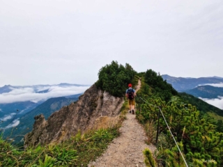 Halserspitze – Abenteuerliche Rundwanderung ueber Wolfsschlucht und Blauberggrat -scaled (32)