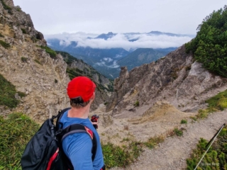Halserspitze – Abenteuerliche Rundwanderung ueber Wolfsschlucht und Blauberggrat -scaled (33)